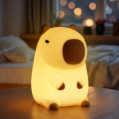 MeWaii® Capybara Squishy Nachtlicht – Perfektes Geschenk 🎁