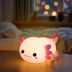 MeWaii® Axolotl Süßes Squishy-Nachtlicht – Perfektes Geschenk 🎁