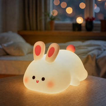 MeWaii® Squishy Silicone Tap Tap Night Light 2025 - Best Gift For Girls and Kids