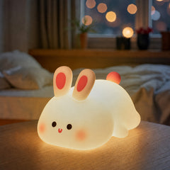 MeWaii® Squishy Silikon Tap-Tap Nachtlicht 2025 - Bestes Geschenk für Mädchen und Kinder