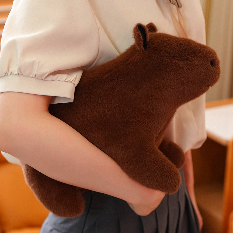 Peluche Capybara en forme d'animal en peluche mignon