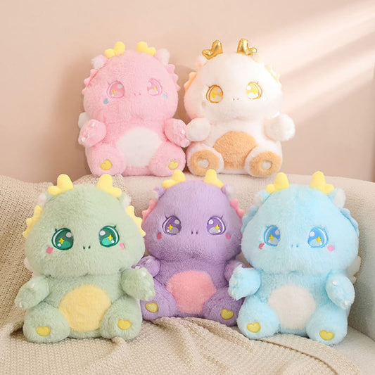 Cuteee Family Cute Dragon Stuffed Animal Plushies Dragon Zodiac Plush Toy