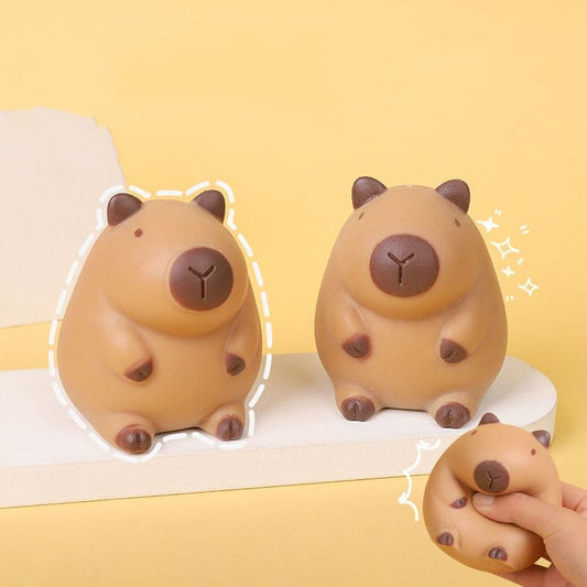 Cute Capybara Doll Slow Rebound Stress Relief Toy Soft Plastic Toy