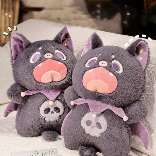 Cuteee Family Kawaii Bat Stuffed Animal Plush Toy Pillow Decoration Plushie Gift for All Ages