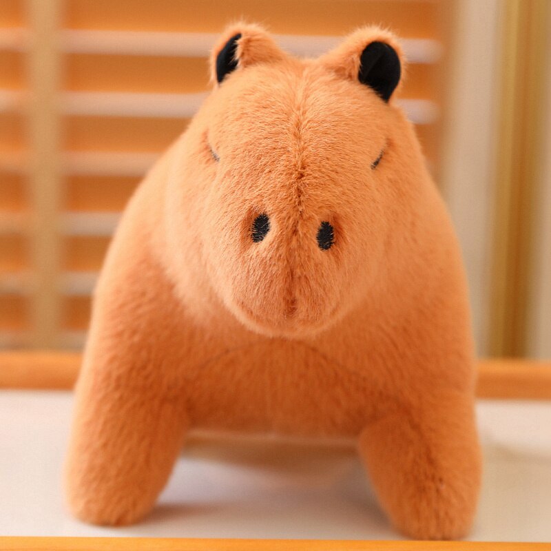 Peluche Capybara en forme d'animal en peluche mignon