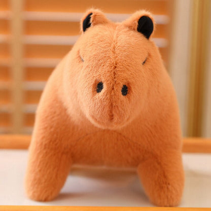 Peluche Capybara en forme d'animal en peluche mignon