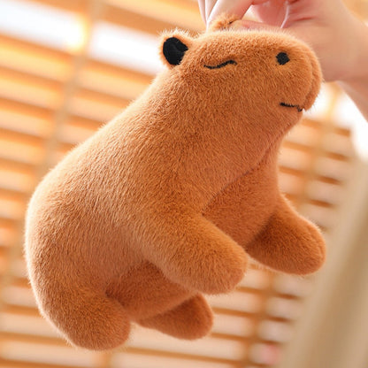 Peluche Capybara en forme d'animal en peluche mignon